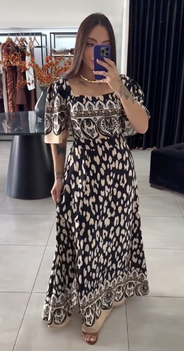 Ref.01 | Vestido Longo