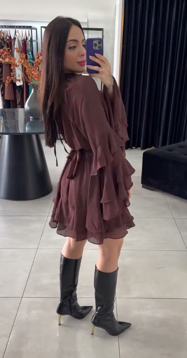 Ref.20| Vestido Curto