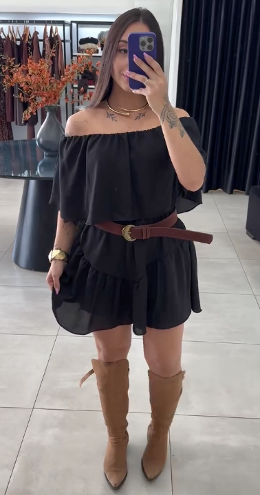 Ref.21 | Vestido Curto