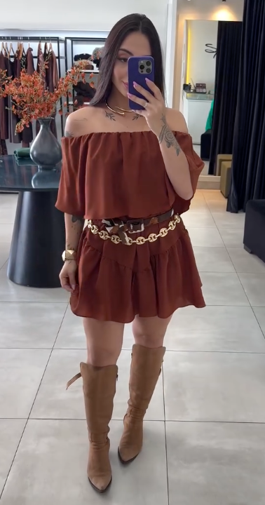 Ref.21 | Vestido Curto