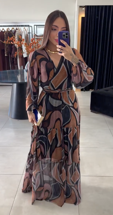 Ref.03| Vestido Longo