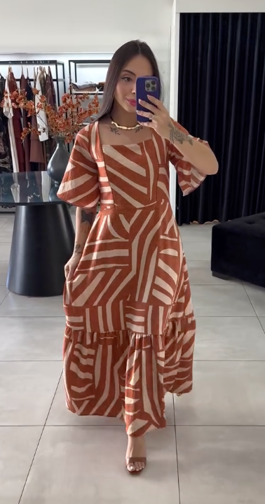 Ref.04 | Vestido Longo