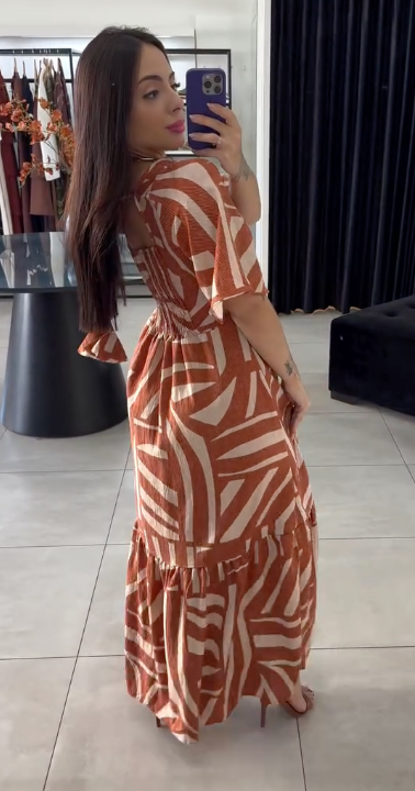 Ref.04 | Vestido Longo