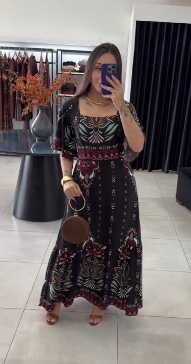 Ref.51 | Vestido Longo