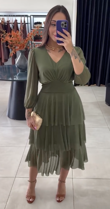 Ref.53 | Vestido Longo