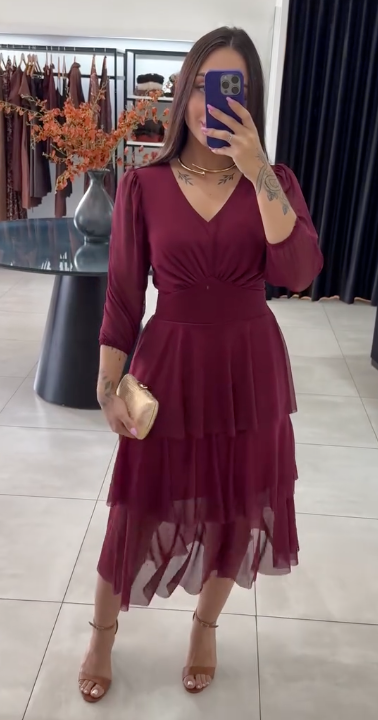 Ref.53 | Vestido Longo