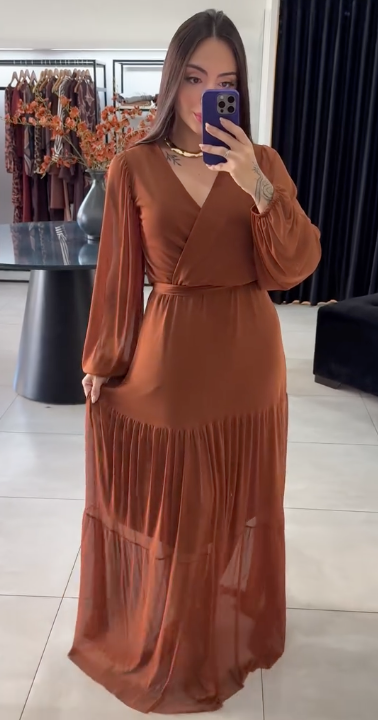 Ref.05 | Vestido Longo