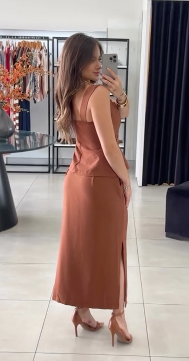 Ref.60 | Conjunto (Blusa+SAIA)