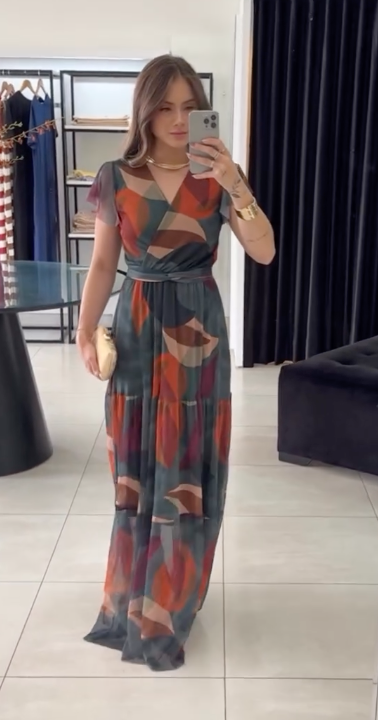 Ref.65 | Vestido Longo