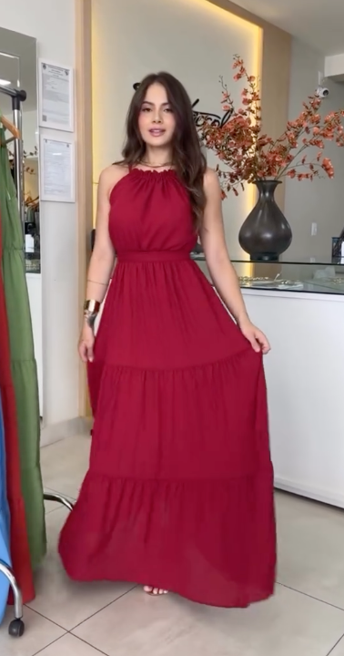 Ref.67 | Vestido Longo