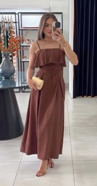 Ref.71 | Vestido Longo