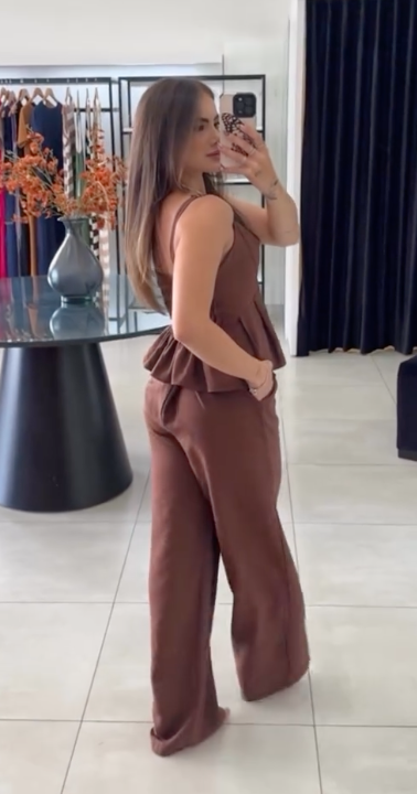 Ref.73 | Conjunto (BLUSA+CALÇA)