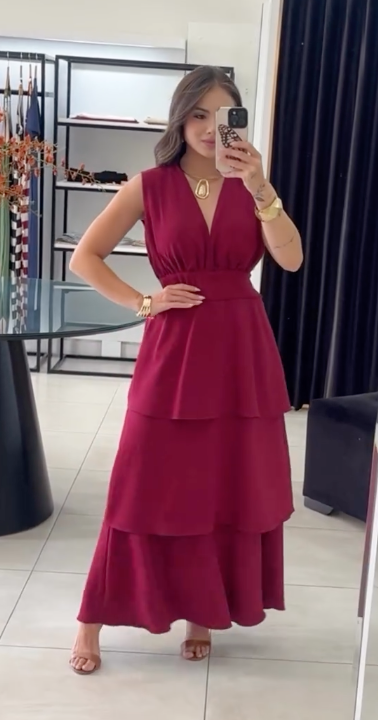 Ref.75 | Vestido Longo