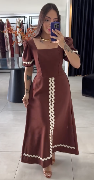 Ref.07 | Vestido Longo