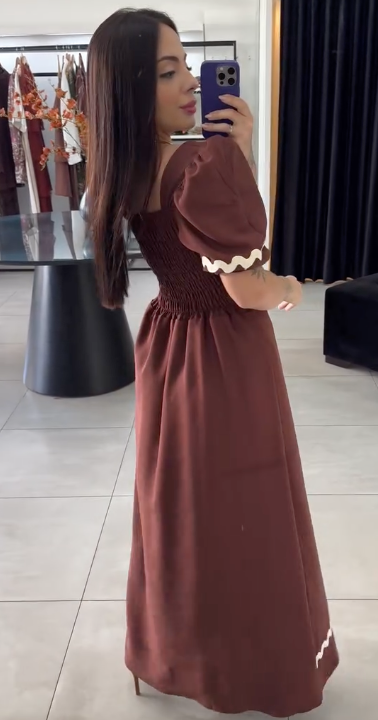 Ref.07 | Vestido Longo