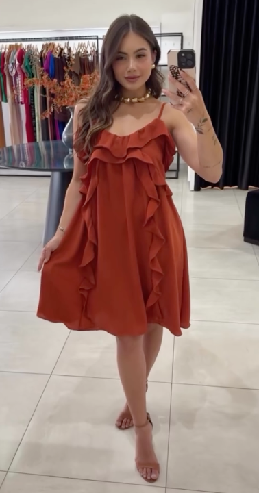 Ref.84 | Vestido Curto