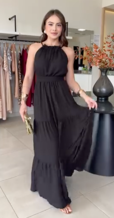 Ref.85 | Vestido Longo