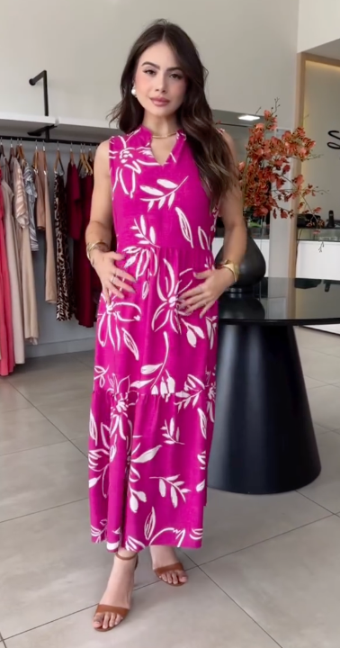 Ref.87 | Vestido Longo