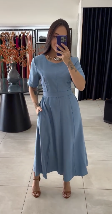 Ref.94 | Vestido Longo