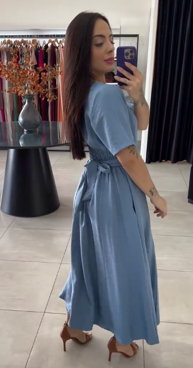Ref.94 | Vestido Longo