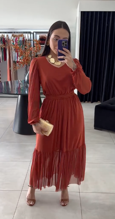 Ref.96 | Vestido Longo