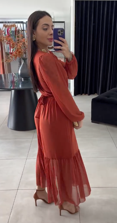 Ref.96 | Vestido Longo