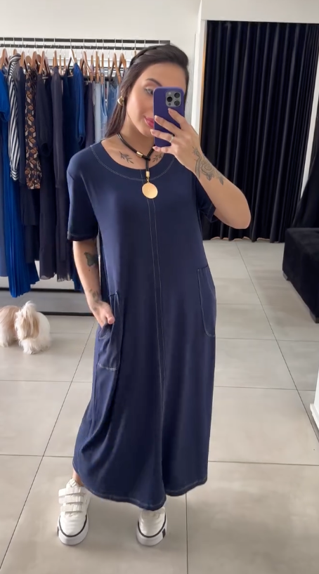 Ref.166 | Vestido Longo