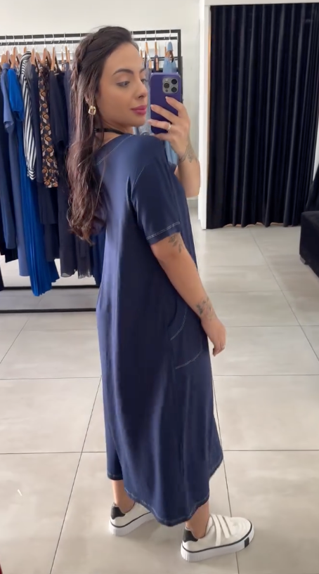 Ref.166 | Vestido Longo