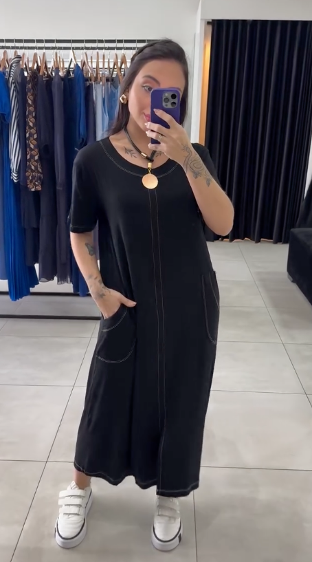 Ref.168 | Vestido Longo
