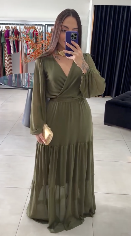 Ref.184 | Vestido Longo