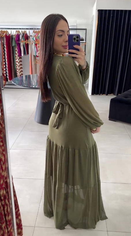 Ref.184 | Vestido Longo