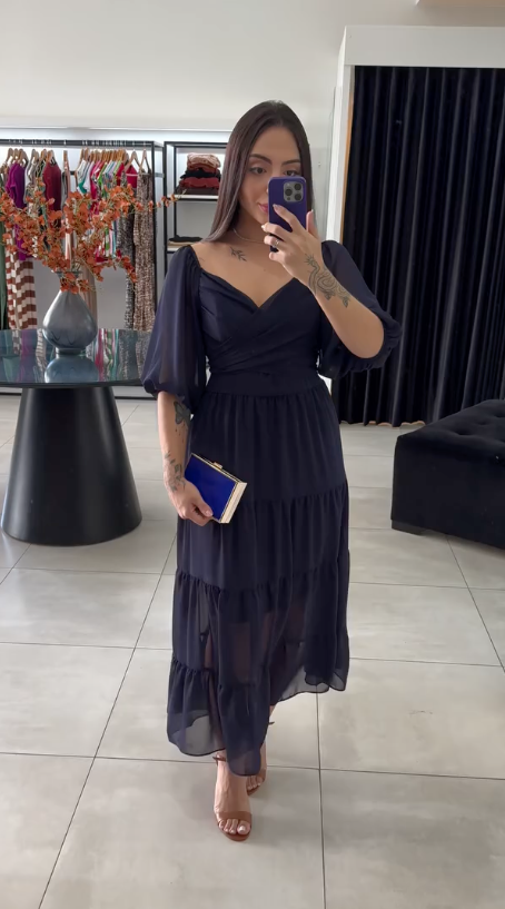 Ref.186 | Vestido Longo