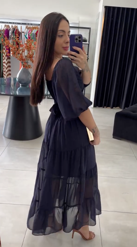 Ref.186 | Vestido Longo
