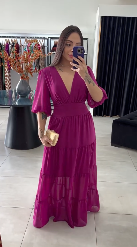 Ref.189 | Vestido Longo