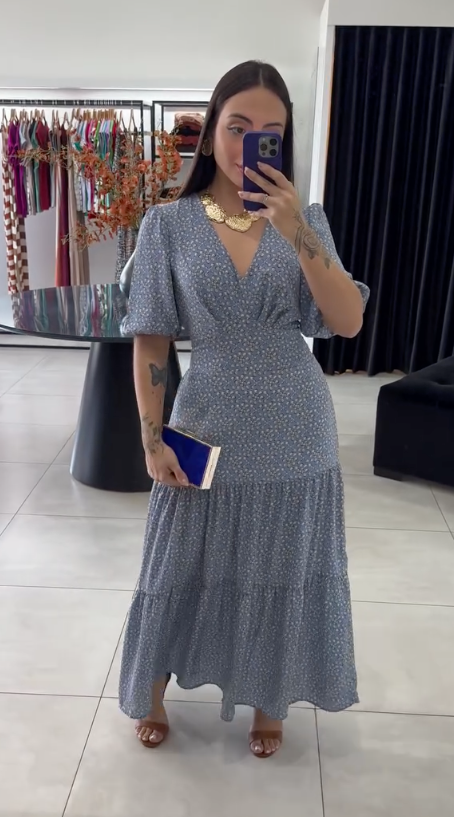Ref.191 | Vestido Longo