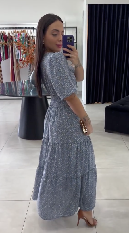 Ref.191 | Vestido Longo