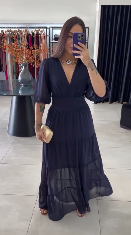Ref.232 | Vestido Longo