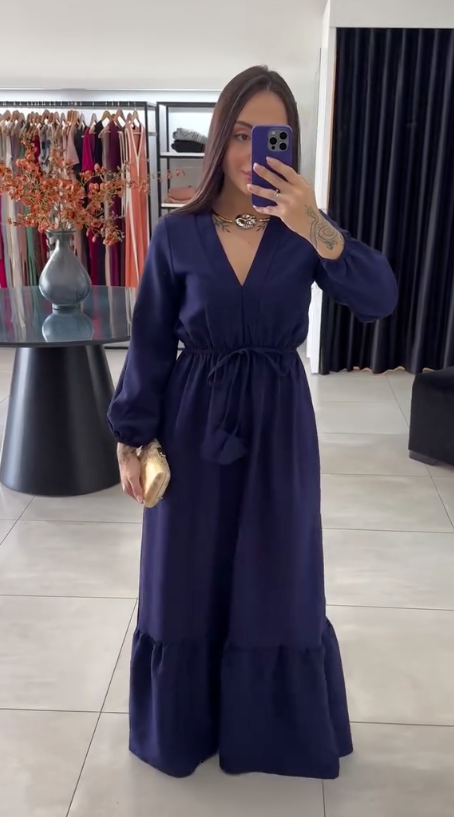 Ref.235 | Vestido Longo