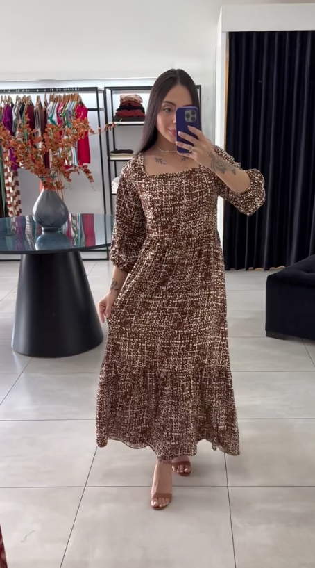 Ref.236 | Vestido Longo