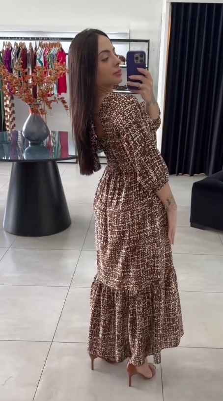 Ref.236 | Vestido Longo