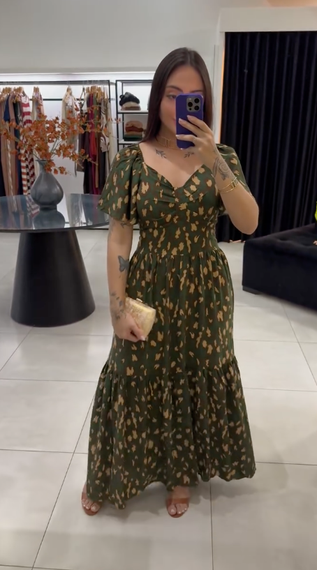 Ref.256 | Vestido Longo