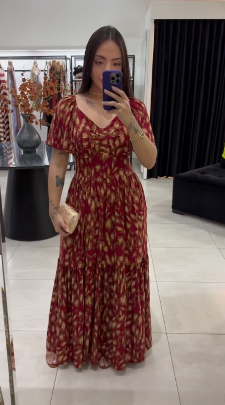 Ref.261 | Vestido Longo