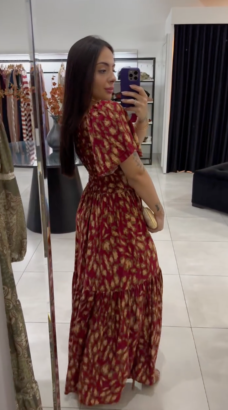 Ref.261 | Vestido Longo