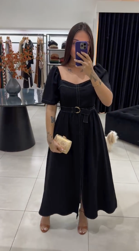 Ref.281 | Vestido Longo