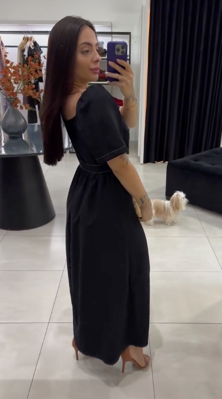 Ref.281 | Vestido Longo