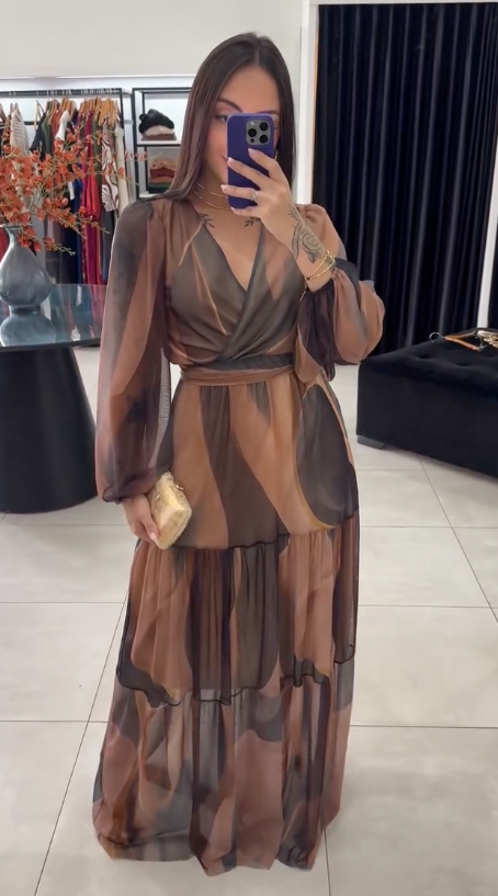 Ref.289 | Vestido Longo