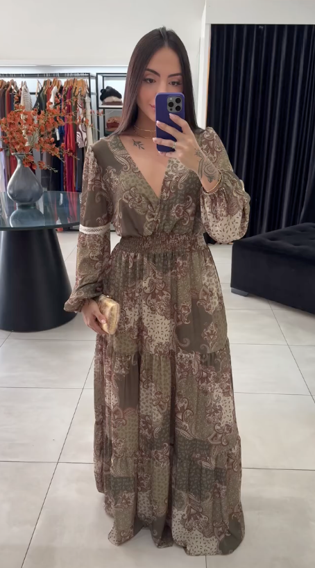 Ref.309 | Vestido Longo
