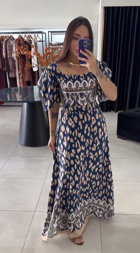 Ref.409 | Vestido Longo